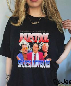 Winning since 2018 barstool sports advisors T shirt