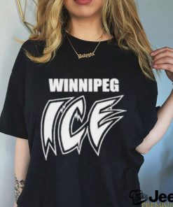 Winnipeg Ice Champions New 2023 shirt