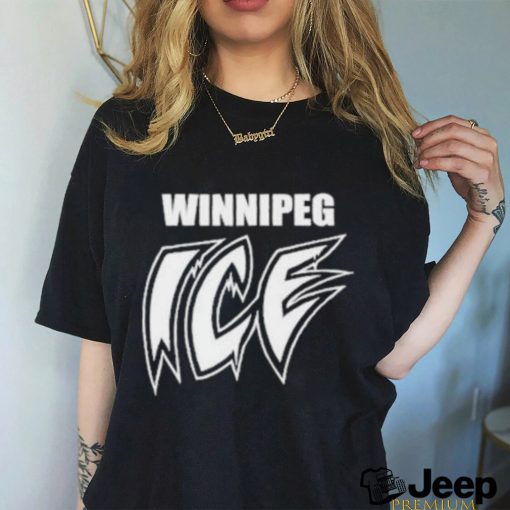 Winnipeg Ice Champions New 2023 shirt