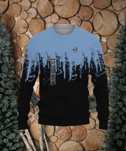 Winnipeg Ice Gift Unisex American 3D Sweater Unisex Christmas Gift