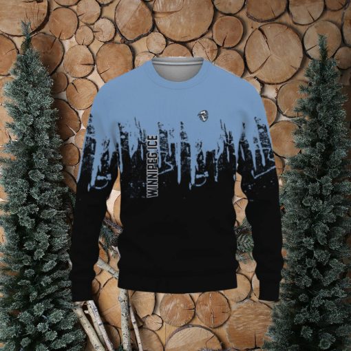 Winnipeg Ice Gift Unisex American 3D Sweater Unisex Christmas Gift