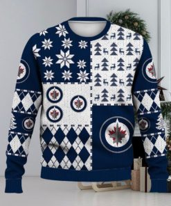 Winnipeg Jets Ice Hockey NHL Ugly Christmas Sweater