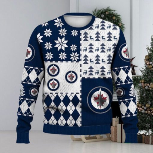 Winnipeg Jets Ice Hockey NHL Ugly Christmas Sweater