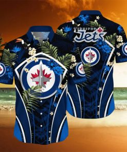 Winnipeg Jets NHL Flower Hawaiian Shirt Special Gift For Men Women Fans