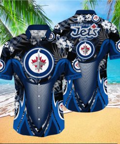 Winnipeg Jets NHL Hawaiian Shirt Vacation Time Aloha Shirt