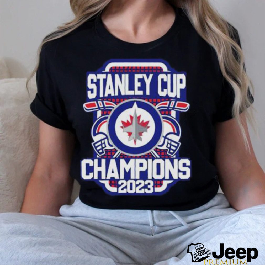 Winnipeg Jets Stanley Cup Champions 2023 shirt