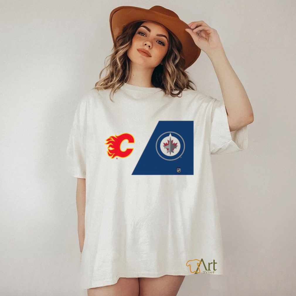 Winnipeg Jets VS Calgary Flames NHL oct 12 2023 shirt - teejeep