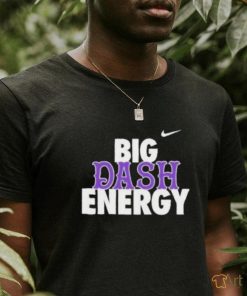 Winston Salem Dash Big Dash Energy shirt