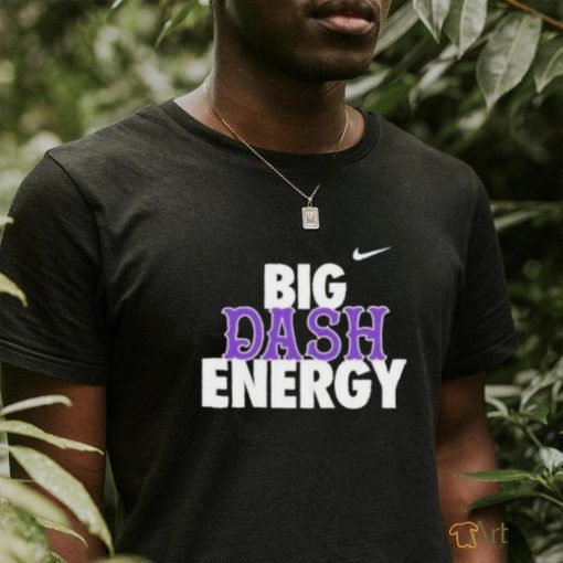 Winston Salem Dash Big Dash Energy shirt