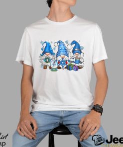 Winter Snowman Gnome T Shirt