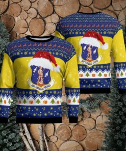 Wisconsin Air National Guard Christmas Aop Christmas Ugly Sweater 3D