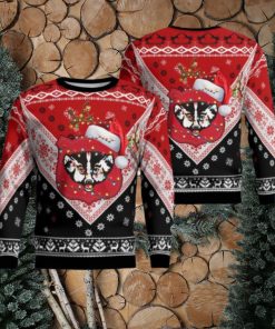 Wisconsin Army National Guard Christmas Ugly Sweater 3D