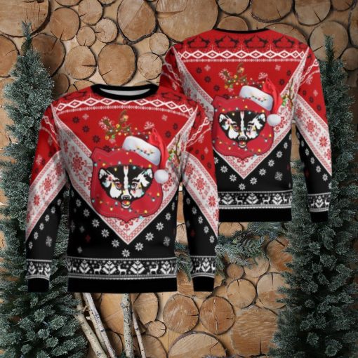 Wisconsin Army National Guard Christmas Ugly Sweater 3D