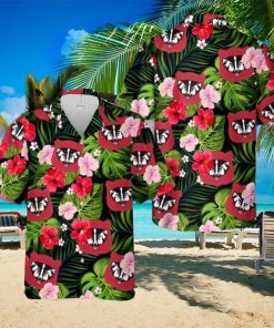 Wisconsin Army National Guard Hawaiian Shirt Summner Vacation Holiday Gift