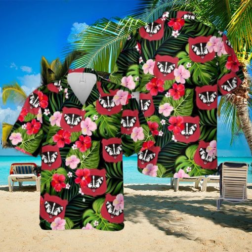 Wisconsin Army National Guard Hawaiian Shirt Summner Vacation Holiday Gift