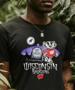 Wisconsin Badgers 2023 Halloween Bucky Graveyard shirt