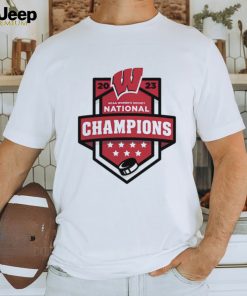 Wisconsin Badgers 2023 NCAA Women’s Ice Hockey National Champions T shirt