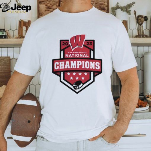 Wisconsin Badgers 2023 NCAA Women’s Ice Hockey National Champions T shirt