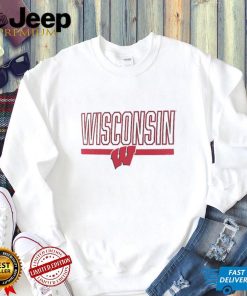 Wisconsin Badgers Fanatics Branded Classic Inline Team T Shirt