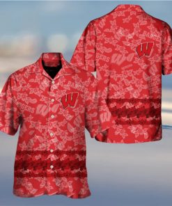 Wisconsin Badgers Hawaiian Shirt