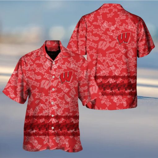 Wisconsin Badgers Hawaiian Shirt