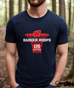 Wisconsin Badgers Hoobs basketball since 1898 logo shirt