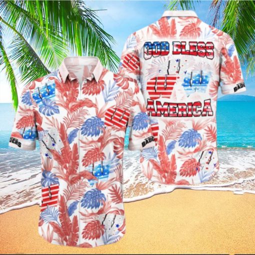 Wisconsin Badgers NCAA Hawaii Shirt For Fans Ver 3