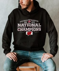 Wisconsin Badgers National Champions NCAA Division I Women’s Hockey Hoodie Shirt