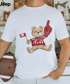 Wisconsin Badgers Tiny Turnip Youth Teddy T Shirt