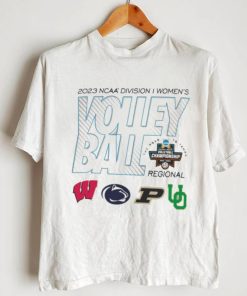 Wisconsin Regional 2023 NCAA Division I Volleyball Championship Shirt