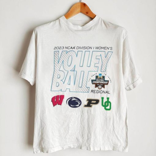 Wisconsin Regional 2023 NCAA Division I Volleyball Championship Shirt