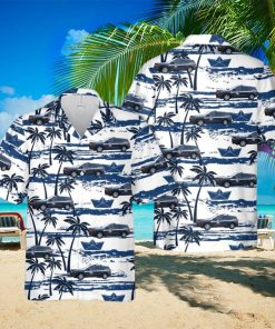 Wisconsin State Patrol Vehicles 3D All Over Printed Hawaiian Shirt