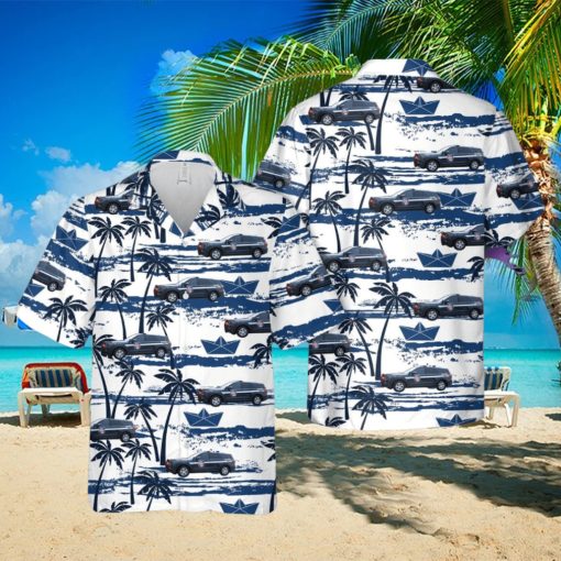 Wisconsin State Patrol Vehicles 3D All Over Printed Hawaiian Shirt