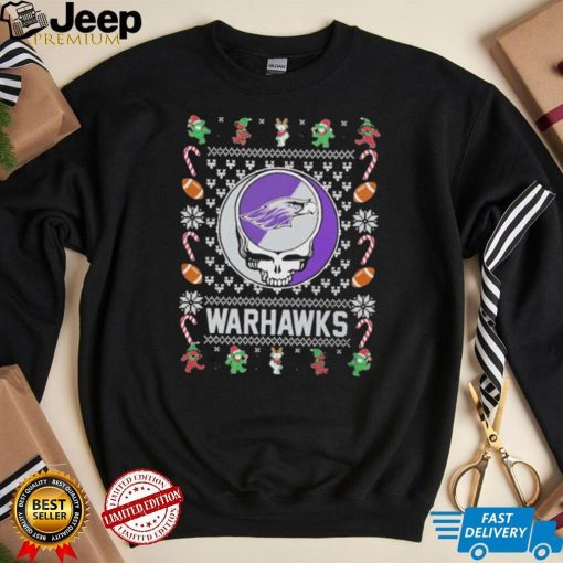 Wisconsin whitewater warhawks x grateful dead Christmas ugly official Shirt