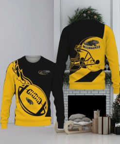 WisconsinMilwaukee Panthers Go to Champion 2023 Ugly Christmas Sweater Men And Women Gift For Fans Holidays