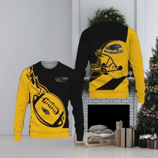 WisconsinMilwaukee Panthers Go to Champion 2023 Ugly Christmas Sweater Men And Women Gift For Fans Holidays