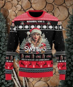 Wishing You A Merry Christmas Swiftmas Filled With Joy And Good Karma Taylor Swift Ugly Sweater