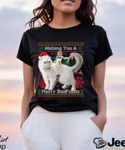 Wishing You A Merry Swiftmas Sweatshirt Shirt