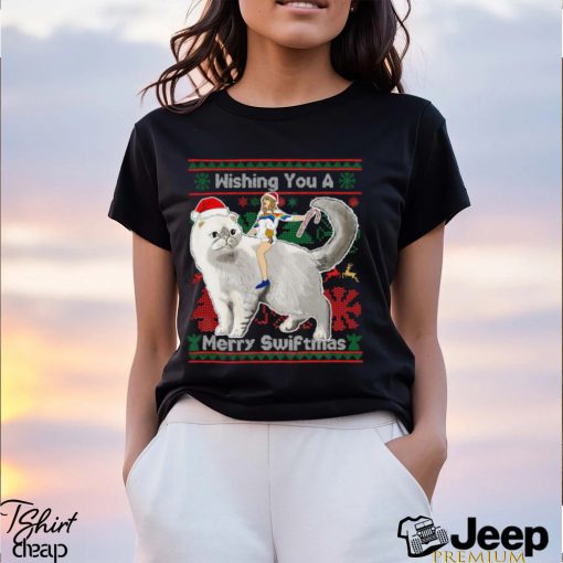 Wishing You A Merry Swiftmas Sweatshirt Shirt