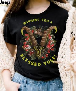 Wishing you a blessed yule – Hail Satan, Christmas day ugly sweater