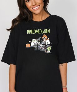 Witch Cat hallomeoween Halloween shirt, hoodie