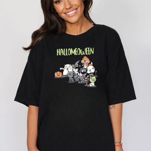 Witch Cat hallomeoween Halloween shirt, hoodie