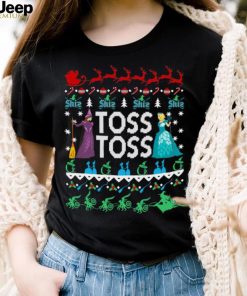 Witch Merry Christmas Shirt – Shis Toss Toss