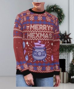 Witch Merry Hexmas Ugly Sweater