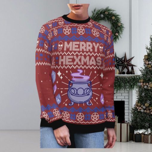 Witch   Merry Hexmas   Ugly Sweater