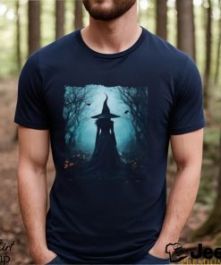 Witch T shirt For Halloween Costume Gift, The Witch Twilight Dark Forest