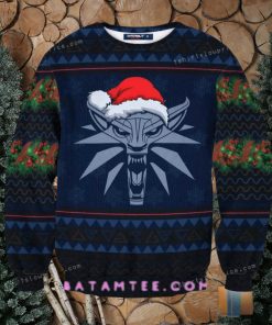 Witcher Geralt Ugly Christmas Sweater