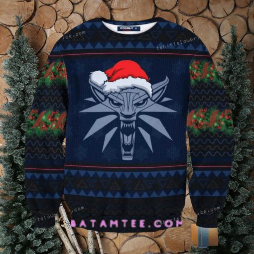 Witcher Geralt Ugly Christmas Sweater