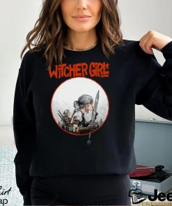 Witcher Girl Shirt