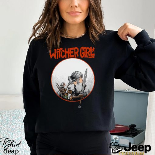 Witcher Girl Shirt